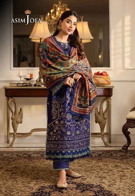 ASIM JOFA Aira Winter Shawl Collection AJIW01