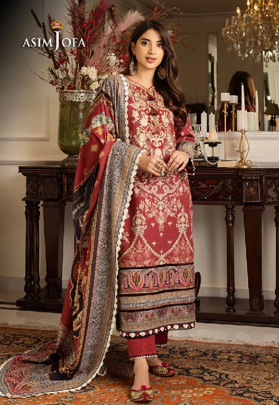 ASIM JOFA Aira Winter Shawl Collection AJIW02