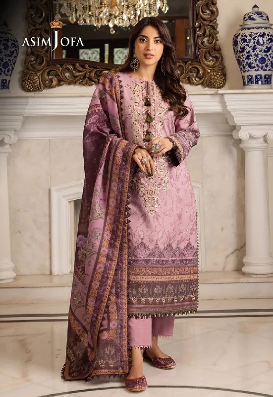 ASIM JOFA Aira Winter Shawl Collection AJIW03