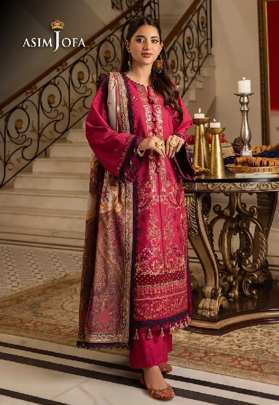 ASIM JOFA Aira Winter Shawl Collection AJIW04