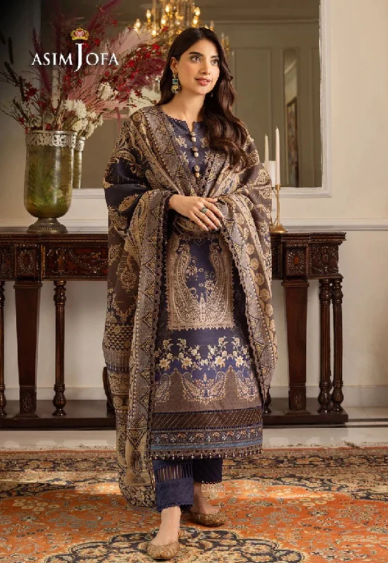 ASIM JOFA Aira Winter Shawl Collection AJIW05