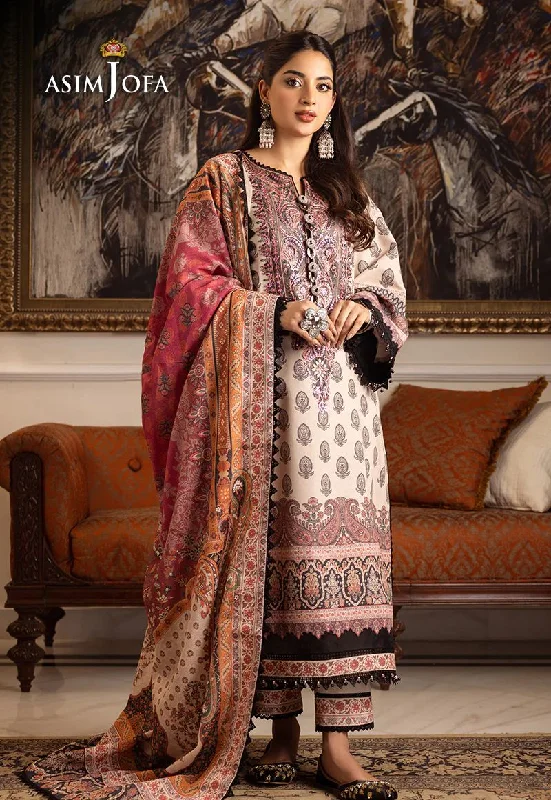 ASIM JOFA Aira Winter Shawl Collection AJIW06