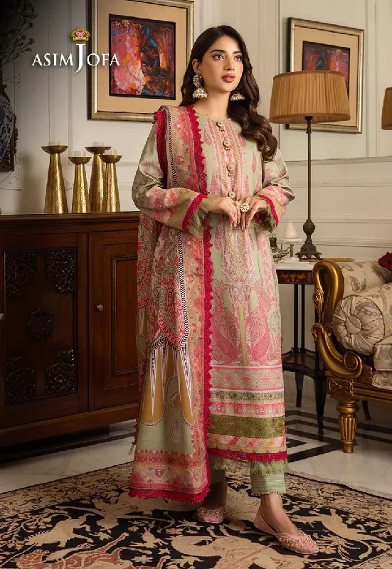 ASIM JOFA Aira Winter Shawl Collection AJIW08