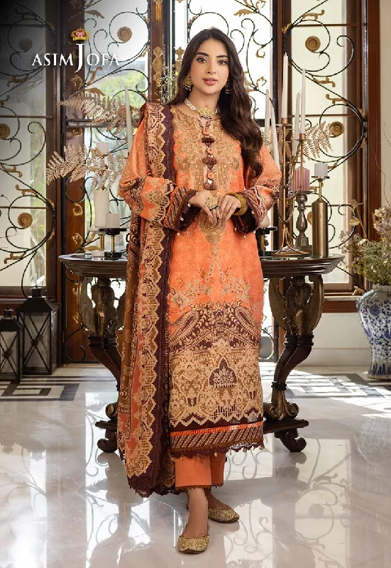 ASIM JOFA Aira Winter Shawl Collection AJIW09