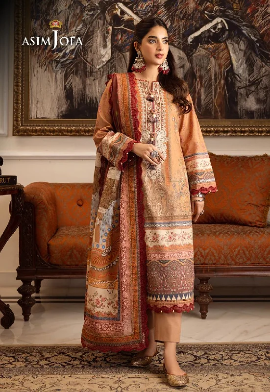 ASIM JOFA Aira Winter Shawl Collection AJIW10