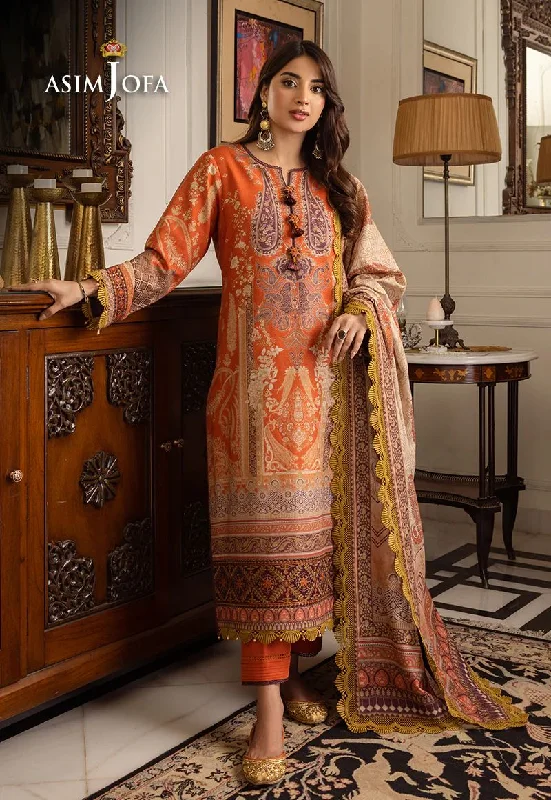 ASIM JOFA Aira Winter Shawl Collection AJIW12