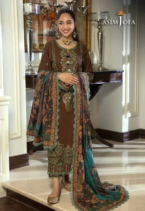 ASIM JOFA Asra Winter Shawl Collection AJAW01