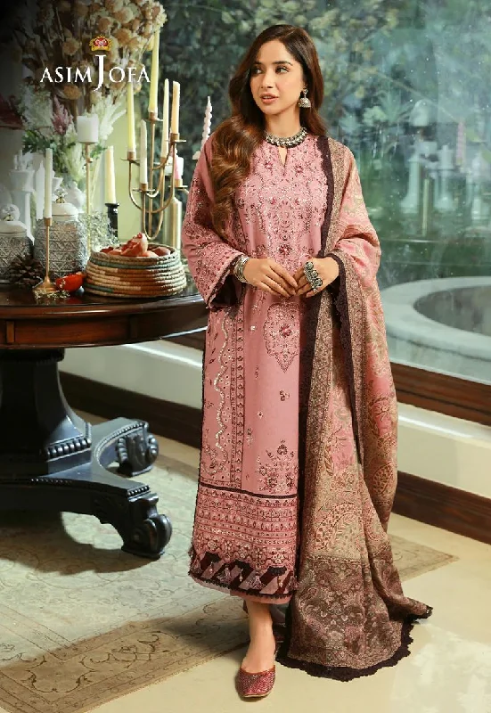 ASIM JOFA Asra Winter Shawl Collection AJAW11