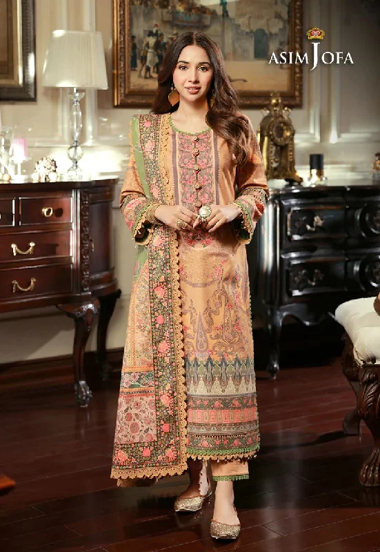 ASIM JOFA Asra Winter Shawl Collection AJAW12