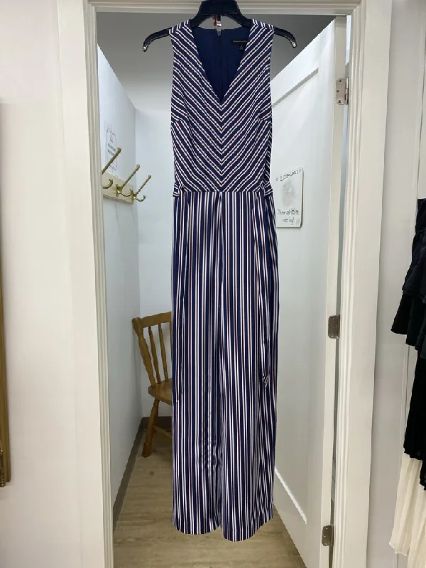 Banana Republic striped overalls 6