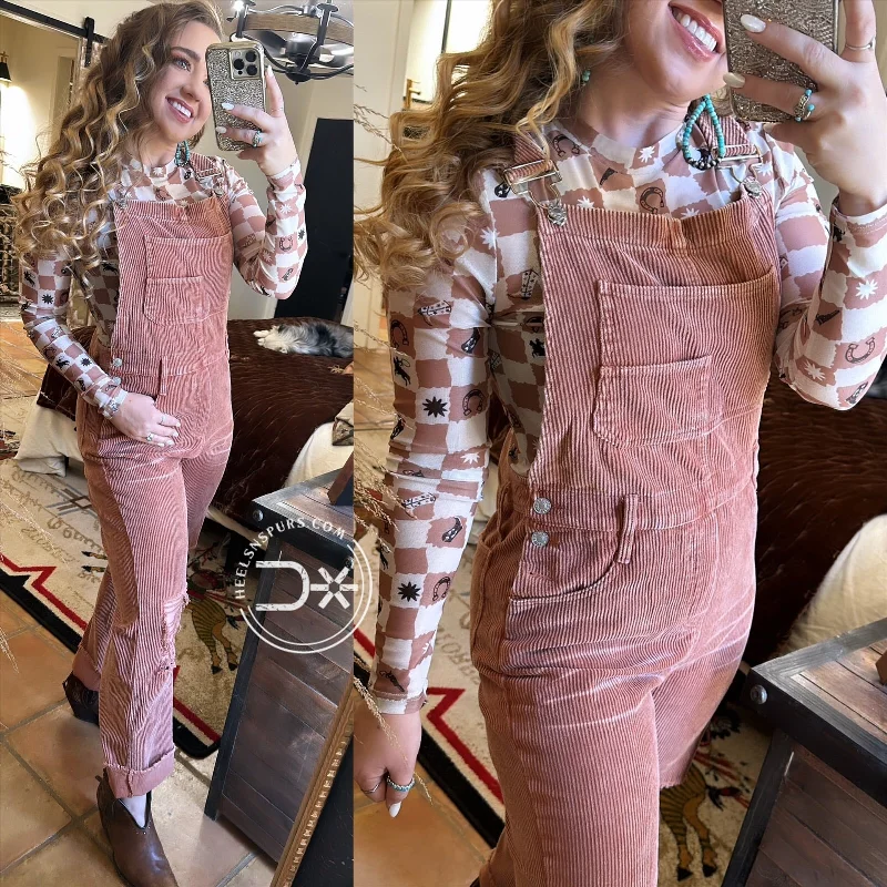 Corduroy Overalls