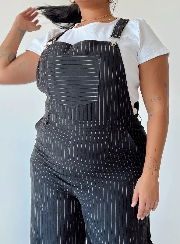 Hayden Overalls Black Curve