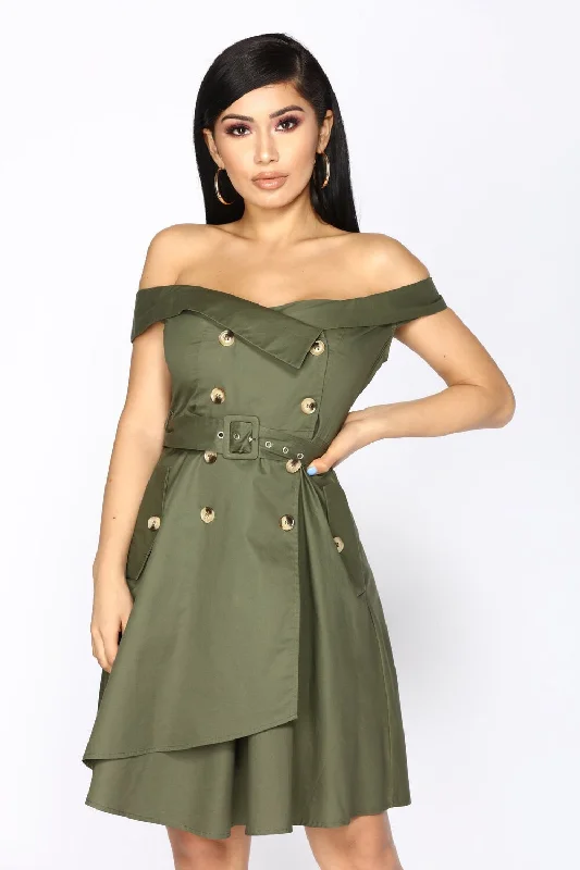 Paige, Trench Dress