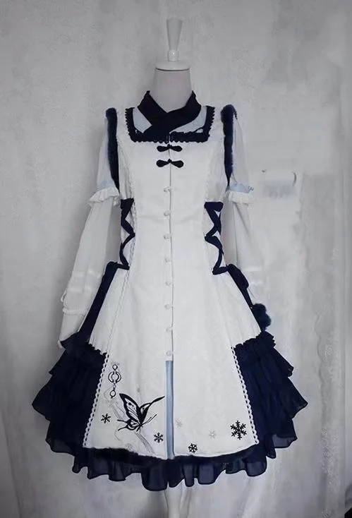 Chess Story~Return to the Dust~Qi Lolita Vest Coat JSK