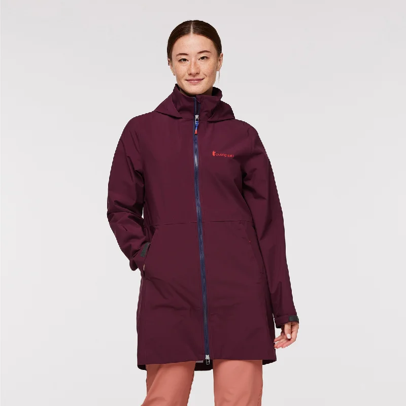 Cielo Rain Trench - Women's