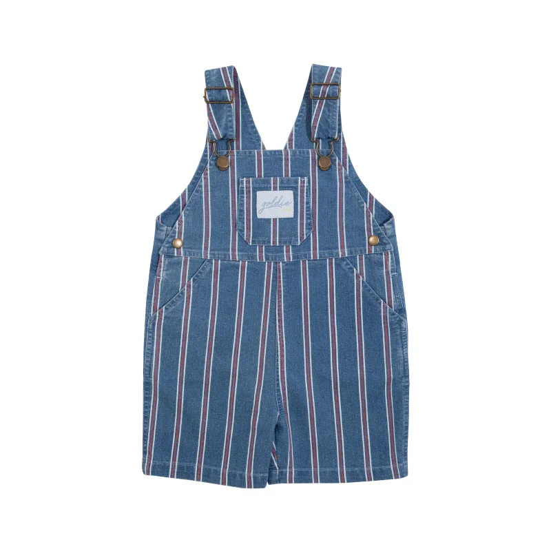 Goldie & Ace Burton Overalls - Stripe