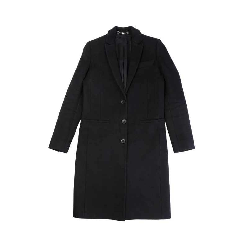 Gucci Wool Peacoat - Women's 42