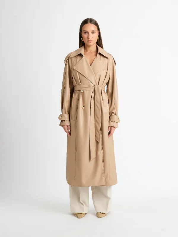 SOLAR TRENCH COAT