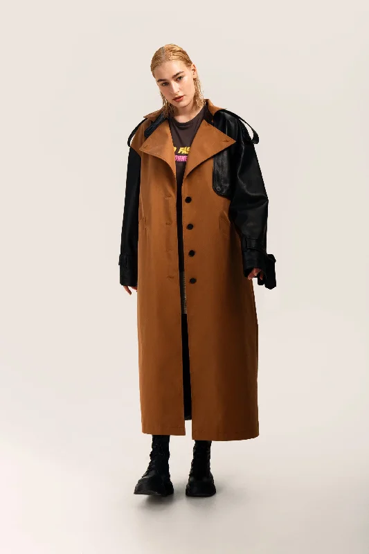 Vikisews Peyton Trench Coat PDF