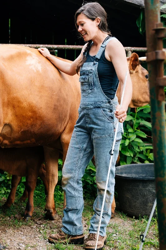 Freshley Overalls in Vintage Indigo Denim