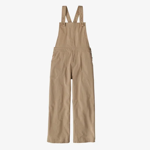 W's Stand Up Cropped Overalls