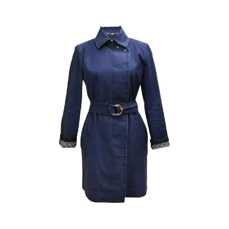 Gucci Trench Coat - Women's 40