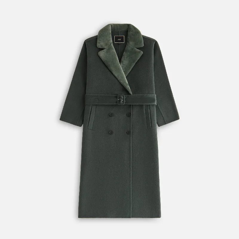 Kith Women Farren Melton Trench Coat - Machine