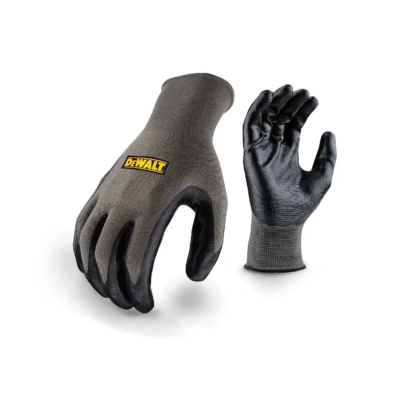 Dewalt Nitrile Coated Gripper  Grey/Black