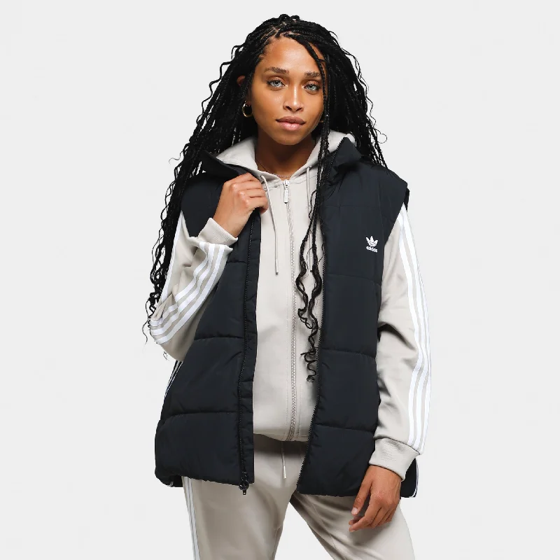 adidas Originals Women's Puffer Vest / Black