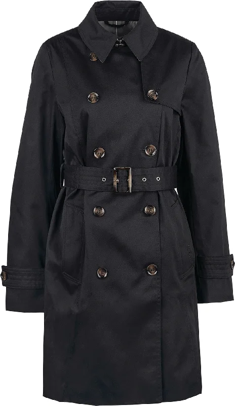 Short Greta Showerproof Trench Coat - Women's|-|Trench imperméable Short Greta - Femme