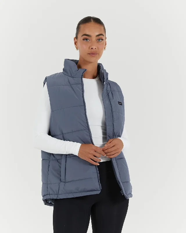 ELEMENTAL PUFFER VEST - BREEZE