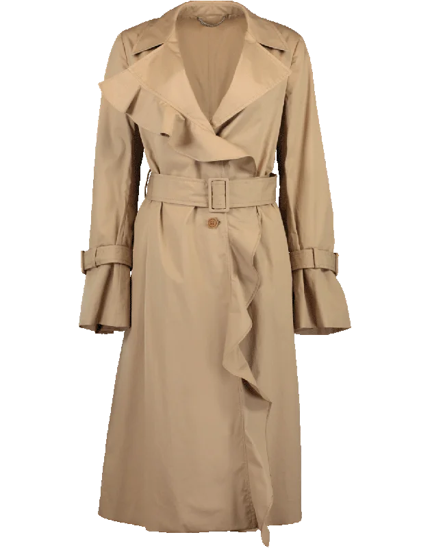 Erica Belted Trench Coat