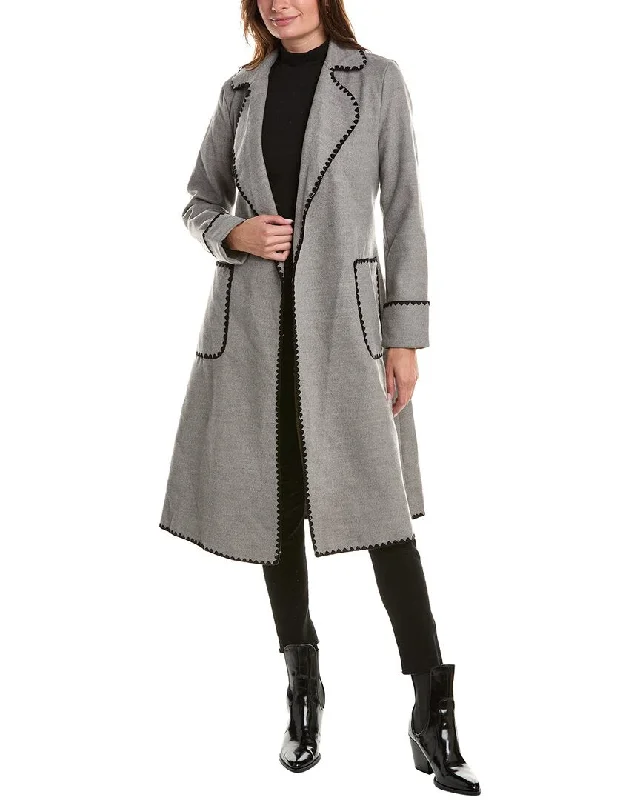 Femme Society Trench Coat