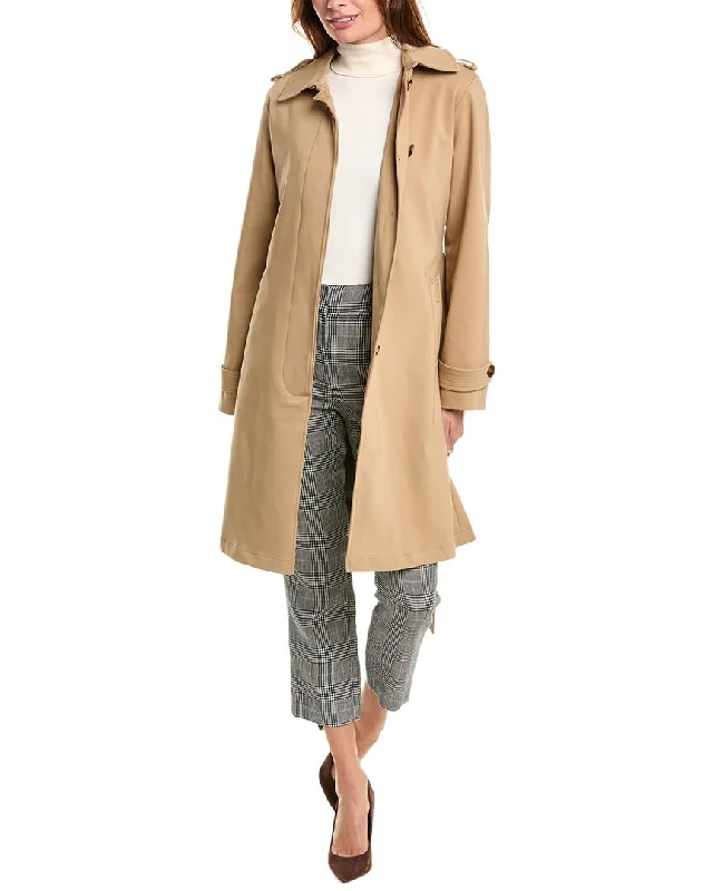 Hunter Stella Classic Belted Trench Coat Stella Classic Belted Trench Coat