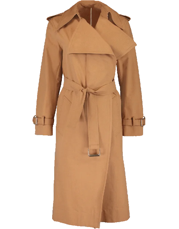 Long Trench Coat