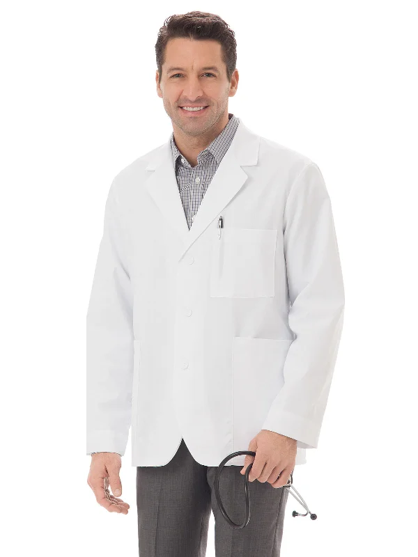 Unisex  Seven-Pocket 30" Consultation Lab Coat