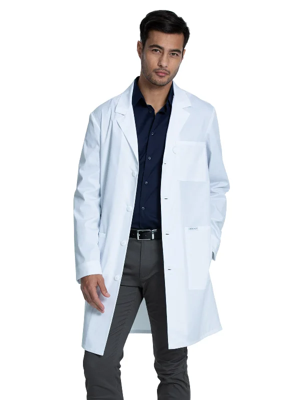 Unisex Three-Pocket 38" Full-Length Lab Coat