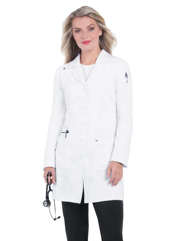 Women's Four-Pocket 35" Stretch Her Everyday Lab Coat