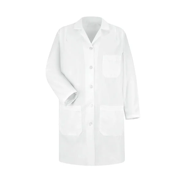 Women's Three-Pocket 37" Full-Length Lab Coat