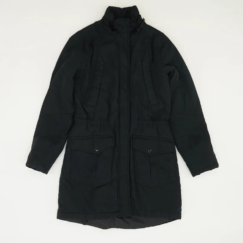 Black Topcoat Coat