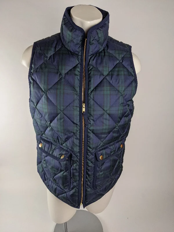 J. Crew Puffer Vest Size S