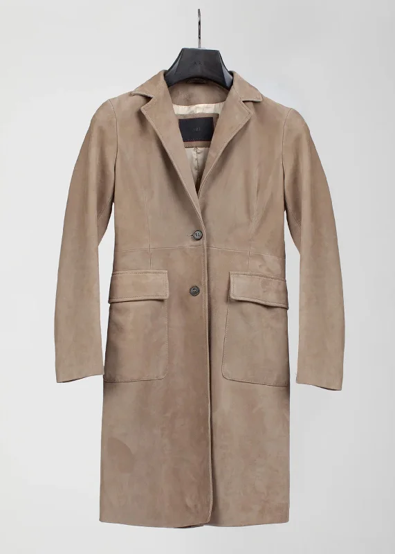 KARMIN SUEDE TOPCOAT