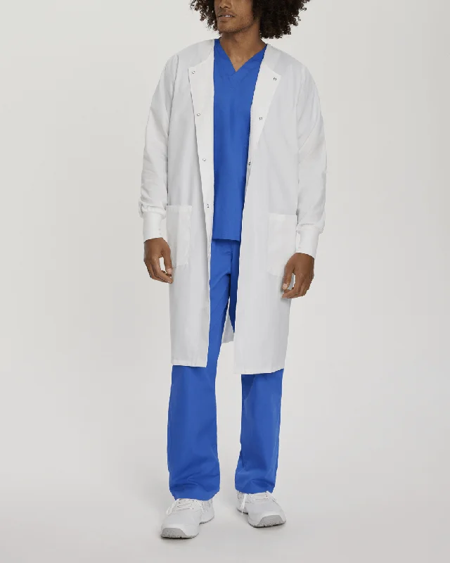 Unisex 2-Pocket Full-Length Lab Coat - 3178