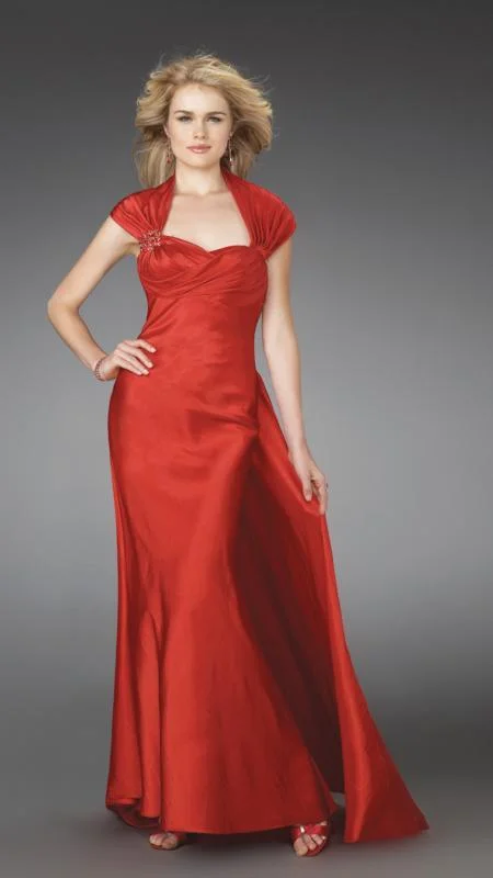 La Femme - 14238 Graceful Evening Long Dress