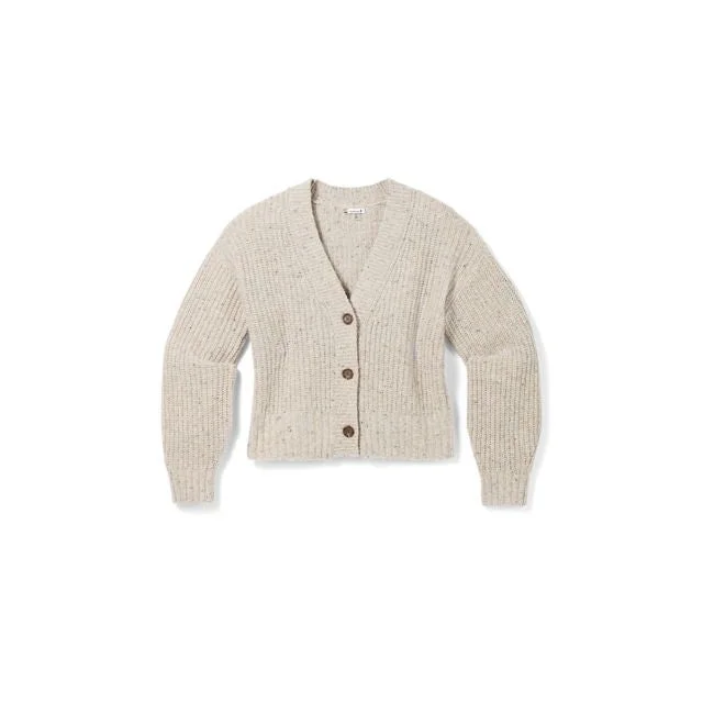 Women's Cozy Lodge Cropped Cardigan Sweater