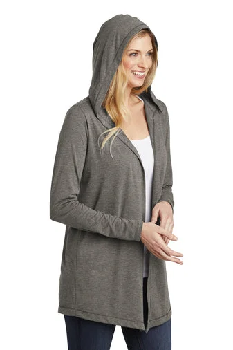 District ® DT156 Women’s Perfect Tri ® Hooded Cardigan