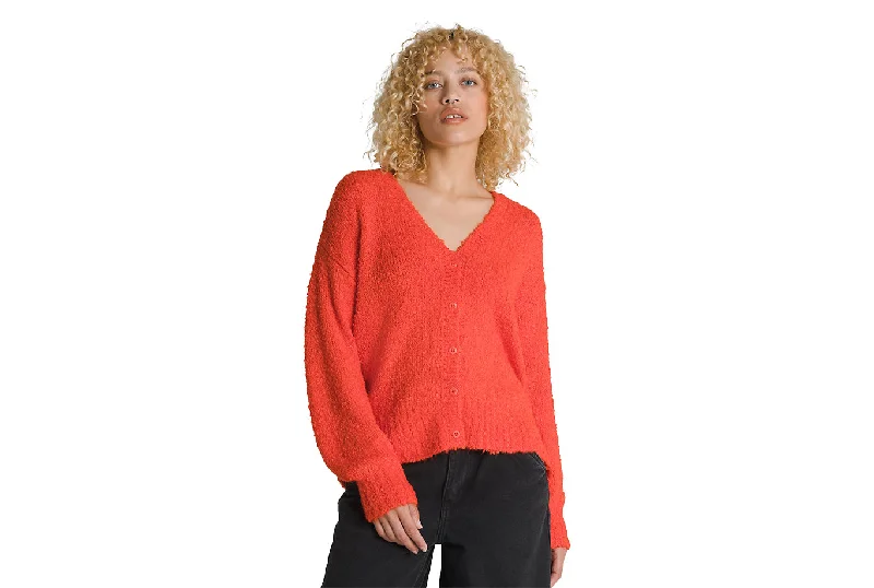 VALERIE BOUCLE CARDIGAN